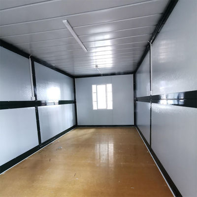 20ft 평면 패키지 작은 모듈형 작은 목재 컨테이너 하우스 호텔 화장실 병원 또는 쇼핑몰