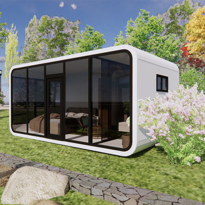 Beach Hotel Prefabricated Container House Space Capsule Apple Cabin For Living And Working