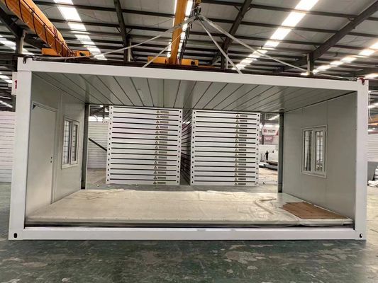 Prefabricated 20FT Luxury Foldable Container House Versatile Customizable Folding House