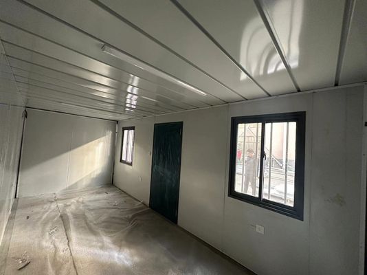 বহুমুখী এবং আধুনিক বাসস্থান জন্য কাস্টমাইজযোগ্য ফ্ল্যাট প্যাক কনটেইনার হাউস