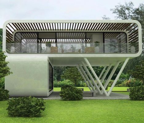 20/40 Ft Prefab Apple House Κήπος Κωνσταντινούπολης Σπίτι με εξωτερικά γυάλινα τοιχώματα Apple Cabin 20 Ft Κωνσταντινούπολης Γραφείο