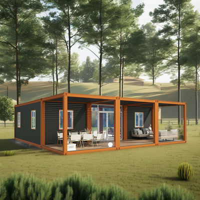 Modular Customizable Detachable Container Housing Fire-resistant Prefabricated Offices