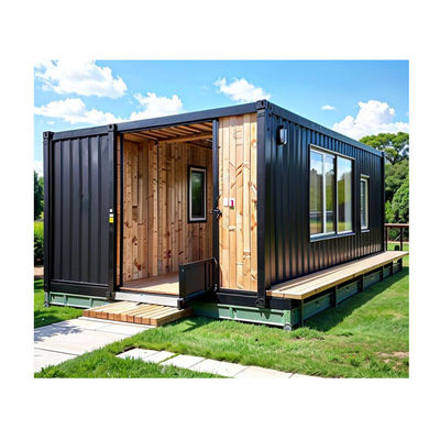 Detachable Container House Portable And Insulated Steel Structure For Comfortable And Energy- Living