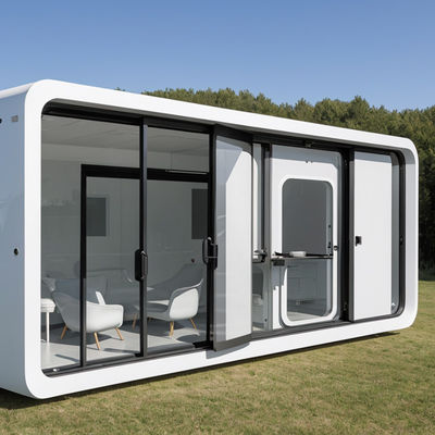Apple Cabin House Galvanized Steel Frame And Metal Carved Panel For Durable And Stylish Exterior And Interior Walls
