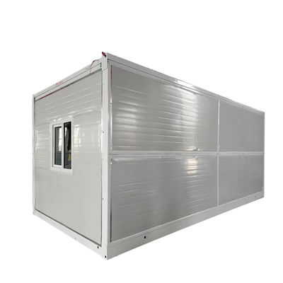 Cost-effective Transportable Container Homes Luxury Space-saving Foldable Container House