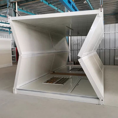 Cost-effective Transportable Container Homes Luxury Space-saving Foldable Container House