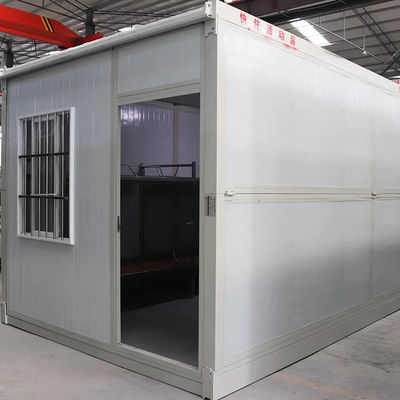 Cost-effective Transportable Container Homes Luxury Space-saving Foldable Container House