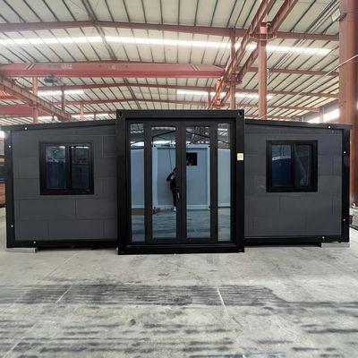 Expandable Container House Maximum Size Of 3500mm * 8000mm With Wind-Resistant Columns