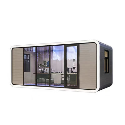 20FT Prefabricated Luxury Capsule Apple Pod Modular Stylish House