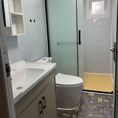 Casa de contenedores ampliable de 2 dormitorios de lujo prefabricada a medida