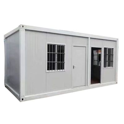 Modular Cheap Prefab Homes Detachable Container Mobile House With Bedrooms Bathroom Toilet