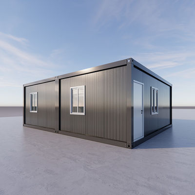Modular Cheap Prefab Homes Detachable Container Mobile House With Bedrooms Bathroom Toilet