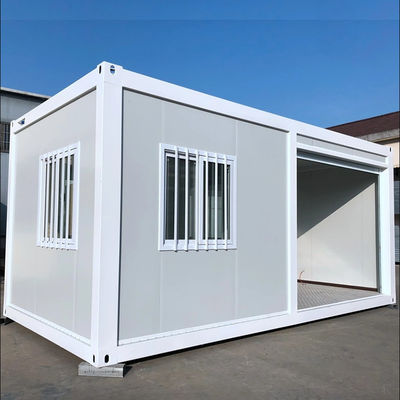 Modular Cheap Prefab Homes Detachable Container Mobile House With Bedrooms Bathroom Toilet