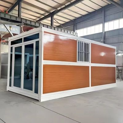 Factory Detachable Folding Multipurpose Mobile Home Prefabricated Container Prefab Modular Houses