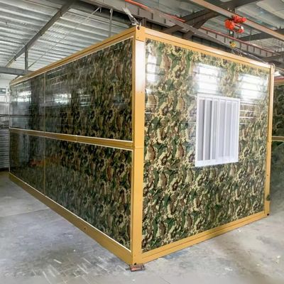 Factory Detachable Folding Multipurpose Mobile Home Prefabricated Container Prefab Modular Houses