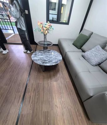 Grosir Ukuran Disesuaikan Warna 20ft 40ft Lipat Prefabrikasi Modular Expandable Kontainer House Portable Kontainer House