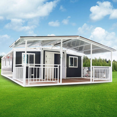 Wholesale Customized Size Color 20ft 40ft Collapsible Prefabricated Modular Expandable Container House Portable Container House