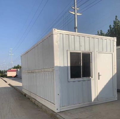 Edificio de oficinas Casa de contenedores desmontable Suelos versátiles