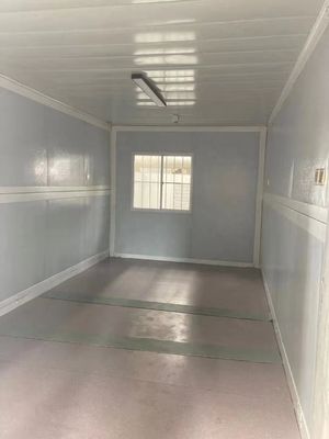 Edificio de oficinas Casa de contenedores desmontable Suelos versátiles