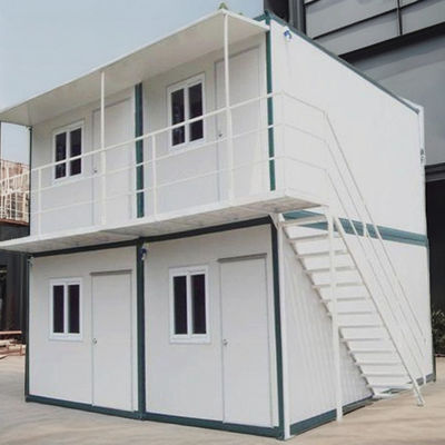Produk Hot Selling yang kuat Disesuaikan Flat Pack Portable Storage Container House