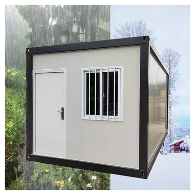 Sturdy Flat Pack Container House With Steel Structure And EPS Sandwich Panel