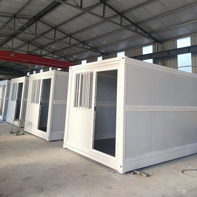 20ft/40ft الحاوية المنسدبة الفولاذية المنسدبة المنزل البناء السريع المنزل الجاهز التخييم الصغيرة الحاوية المنسدبة المكتب