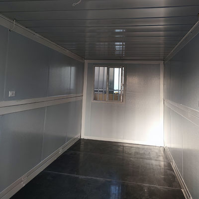 20ft/40ft الحاوية المنسدبة الفولاذية المنسدبة المنزل البناء السريع المنزل الجاهز التخييم الصغيرة الحاوية المنسدبة المكتب