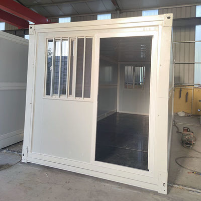 20ft/40ft الحاوية المنسدبة الفولاذية المنسدبة المنزل البناء السريع المنزل الجاهز التخييم الصغيرة الحاوية المنسدبة المكتب