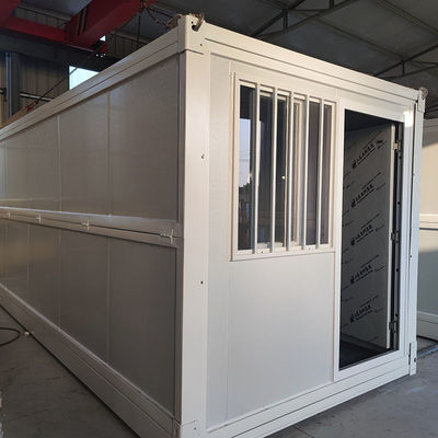 20ft/40ft Modular Steel Folding Container House Quick Build Prefabricated Home Small Camping Folding Container Office