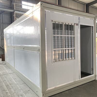 20ft/40ft الحاوية المنسدبة الفولاذية المنسدبة المنزل البناء السريع المنزل الجاهز التخييم الصغيرة الحاوية المنسدبة المكتب
