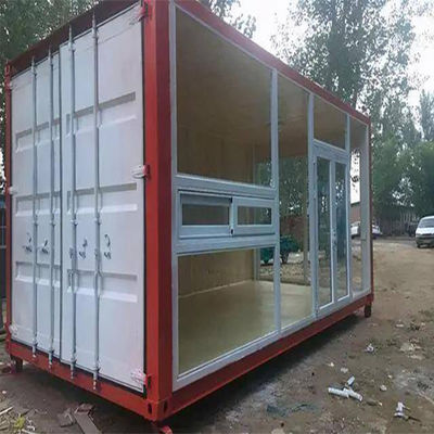 Rumah Kontainer Flat Pack yang Mudah Dirakit untuk Pemasangan Sederhana dan Bebas Kerumitan