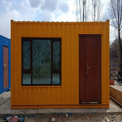 Rumah Kontainer Flat Pack yang Mudah Dirakit untuk Pemasangan Sederhana dan Bebas Kerumitan