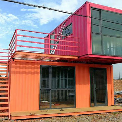 Rumah Kontainer Flat Pack yang Mudah Dirakit untuk Pemasangan Sederhana dan Bebas Kerumitan