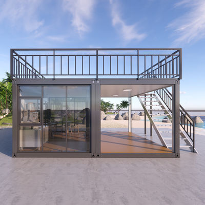 Factory Customized Portable Bunk Houses Hotel Prefab Container Mobile Modular Small Little Tiny Prefabricated Home