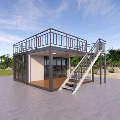 Factory Customized Portable Bunk Houses Hotel Prefab Container Mobile Modular Small Little Tiny Prefabricated Home