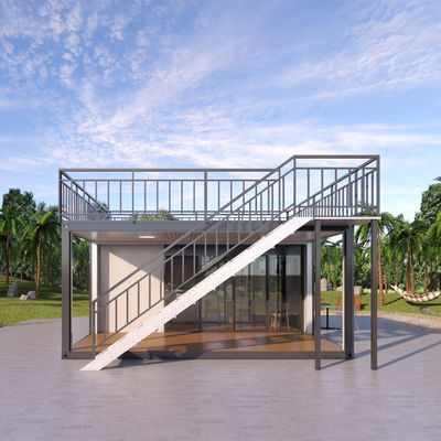 Factory Customized Portable Bunk Houses Hotel Prefab Container Mobile Modular Small Little Tiny Prefabricated Home