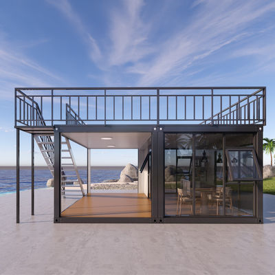Factory Customized Portable Bunk Houses Hotel Prefab Container Mobile Modular Small Little Tiny Prefabricated Home