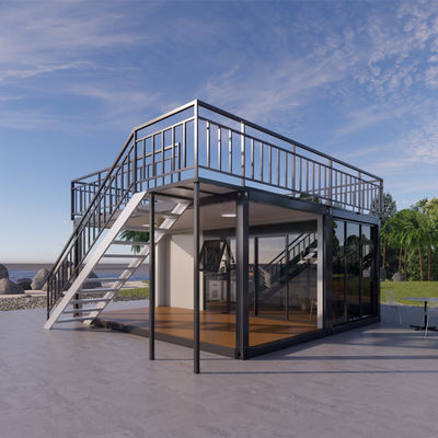 Factory Customized Portable Bunk Houses Hotel Prefab Container Mobile Modular Small Little Tiny Prefabricated Home