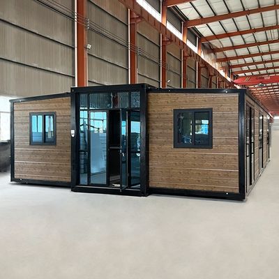 20 Feet 40 Feet Expandable Container House Mobile Home For Hotel Office Villa Hospital Outdoor