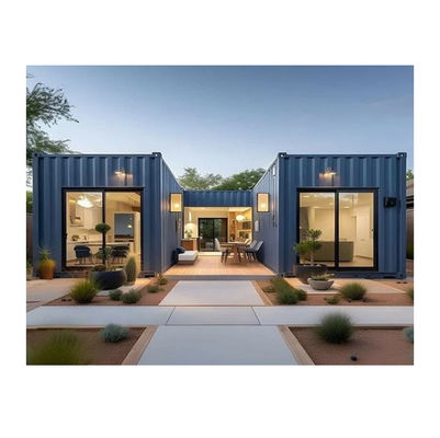 Durable Prefabricated Detachable Container House Two-Story Living Room