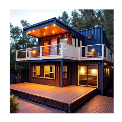 Rumah Kontainer yang bisa dilepas yang tahan lama