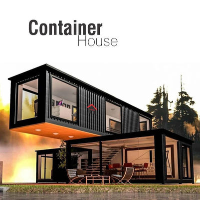 Rumah Kontainer yang bisa dilepas yang tahan lama