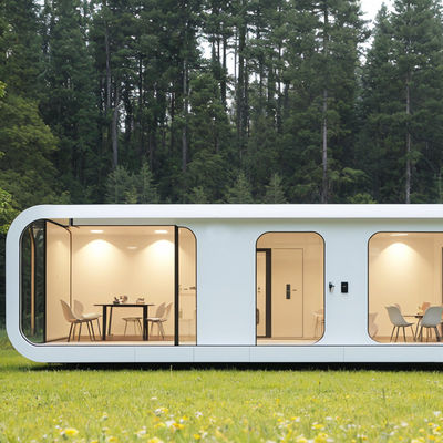 Υψηλής απόδοσης Apple Cabin House με ξηρό-βρεγμένο χωριστικό μπάνιο