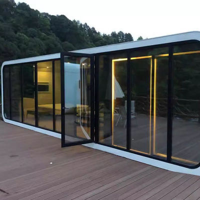 Υψηλής απόδοσης Apple Cabin House με ξηρό-βρεγμένο χωριστικό μπάνιο