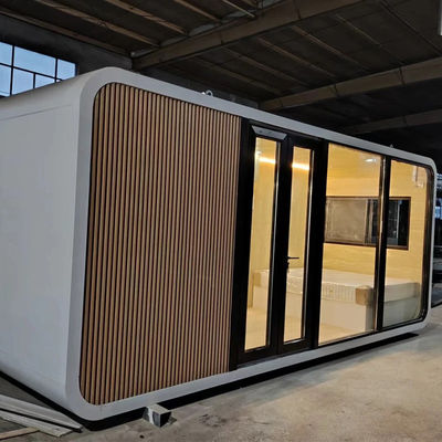 Υψηλής απόδοσης Apple Cabin House με ξηρό-βρεγμένο χωριστικό μπάνιο
