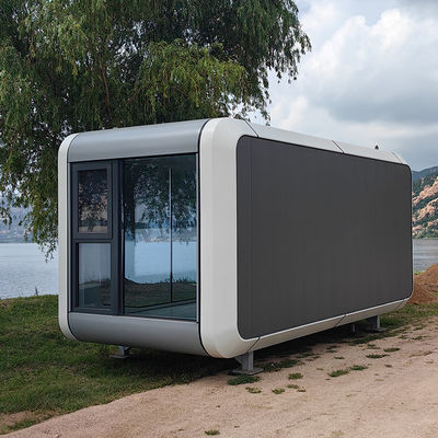 Υψηλής απόδοσης Apple Cabin House με ξηρό-βρεγμένο χωριστικό μπάνιο