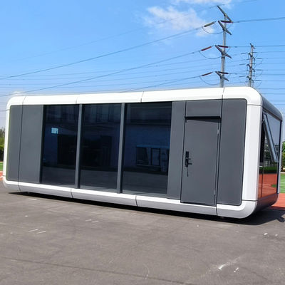 Υψηλής απόδοσης Apple Cabin House με ξηρό-βρεγμένο χωριστικό μπάνιο