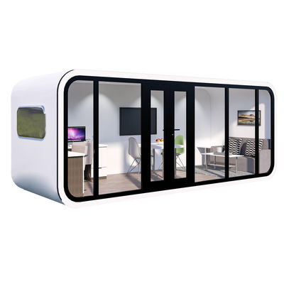 Apple Cabin House Galvanized Steel Frame and Metal Carved Panel for Durable and Modern Structure