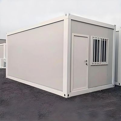 Deluxe Flat Pack Modular Prefab Container HouseMiniature Prefabricated Steel Home