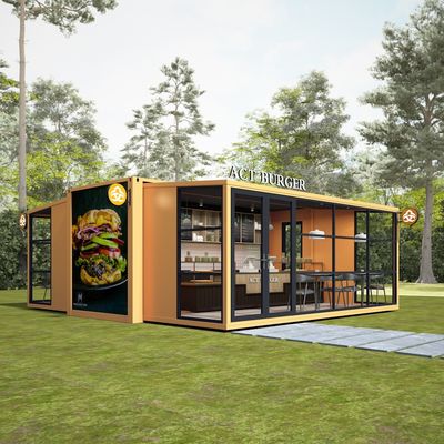 New Arrivals Container House Manufacture Modular Container Expandable Prefabricated House